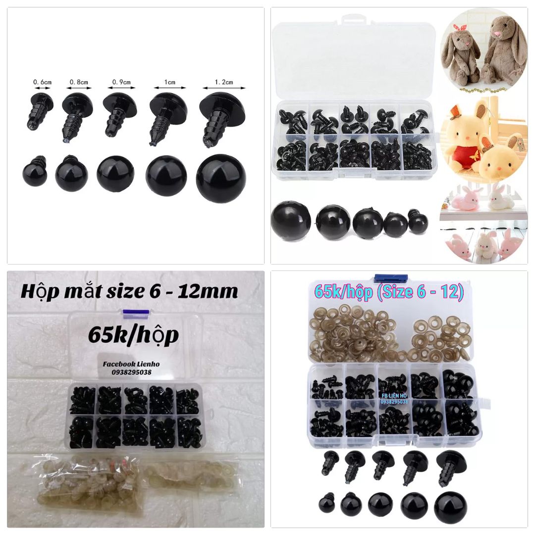 Hộp mắt thú 6 -12mm