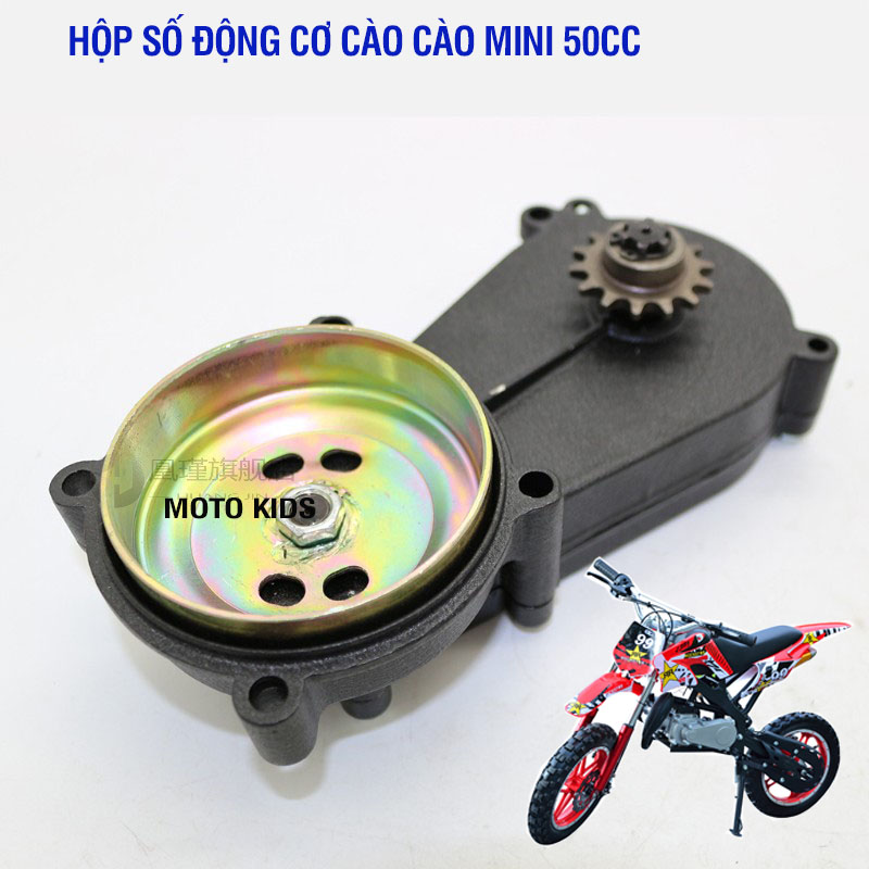 Hộp số động cơ cào cào mini 50cc