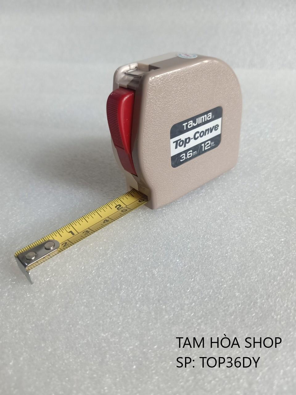 Thước cuộn cao cấp 3M6 12FT Tajima Top Conve