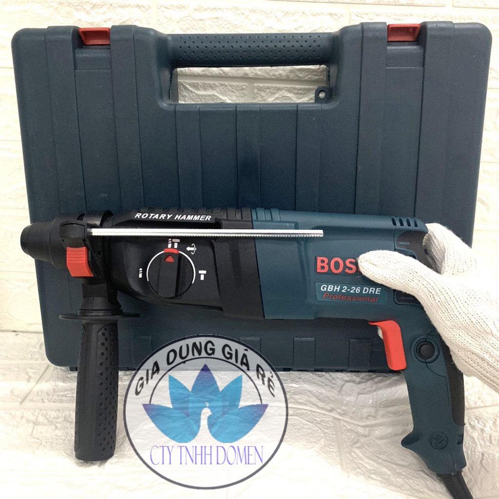 [ hàng loại 1] Máy khoan tường 3 chức năng bossh 2-26 , máy đục cầm tay 3 chức năng khoan sắt gỗ bê tông bảo hành 12 tháng