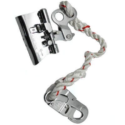 Khóa hãm chống trượt (lắp với dây cứu sinh) cho thợ lăn sơn, đu dây