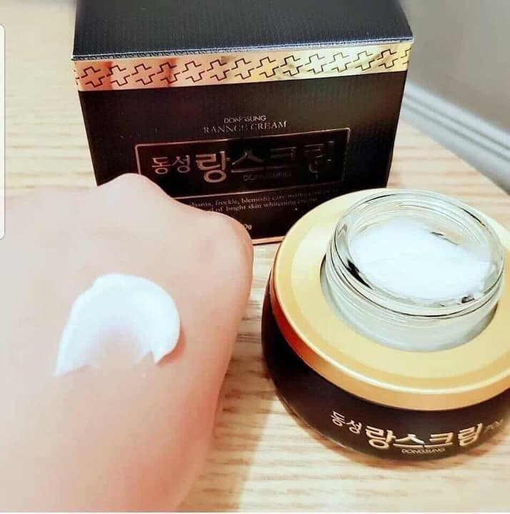 [HCM]Kem tri nam DongSung 10g  tan nhang tái tạo da cung cấp collagen chống lão  hóa da kem DongSung Hàn Quốc kem face Hàn Quốc DongSung kem  dưỡng  da Hàn Quốc DongSung kem Dongsung