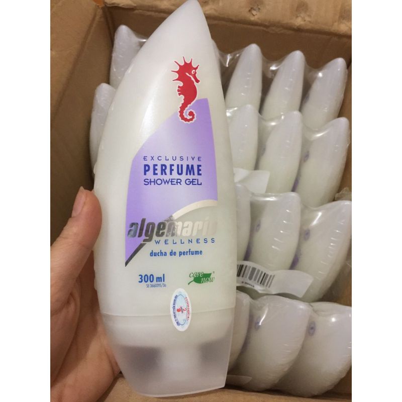 Sữa Tắm Cá Ngựa 300ml Thái Lan, Sữa tắm Thái Lan mùi hương quyến rủ lưu hương cực lâu.
