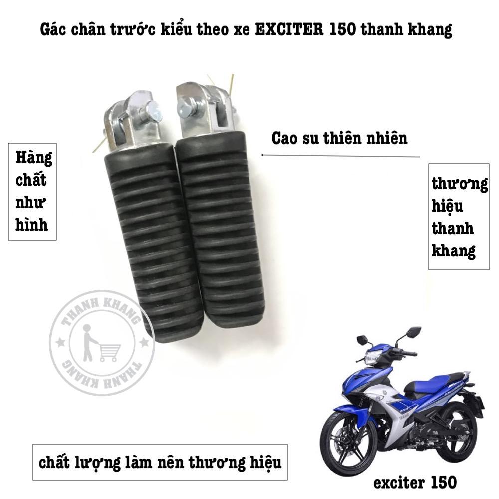 Gác Chân Trước Xe Exciter 150 Thanh Khang 006001505,Sản Phẩm Chất Lượng, Gian Hàng Uy Tín, Giá Cả Cực Tốt, Mua Ngay. | Lazada.Vn