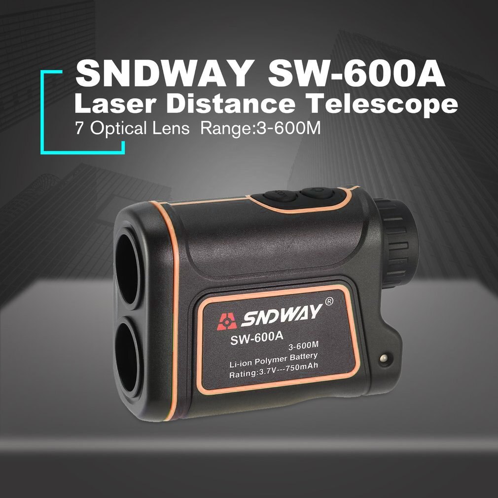 Ống nhòm đo khoảng cách, tốc độ laser siêu xịn SNDWAY Kính Viễn Vọng Đo Xa