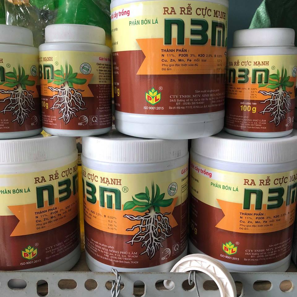 Thuốc N3M 100g/chai (Kích thích ra rễ cực mạnh)