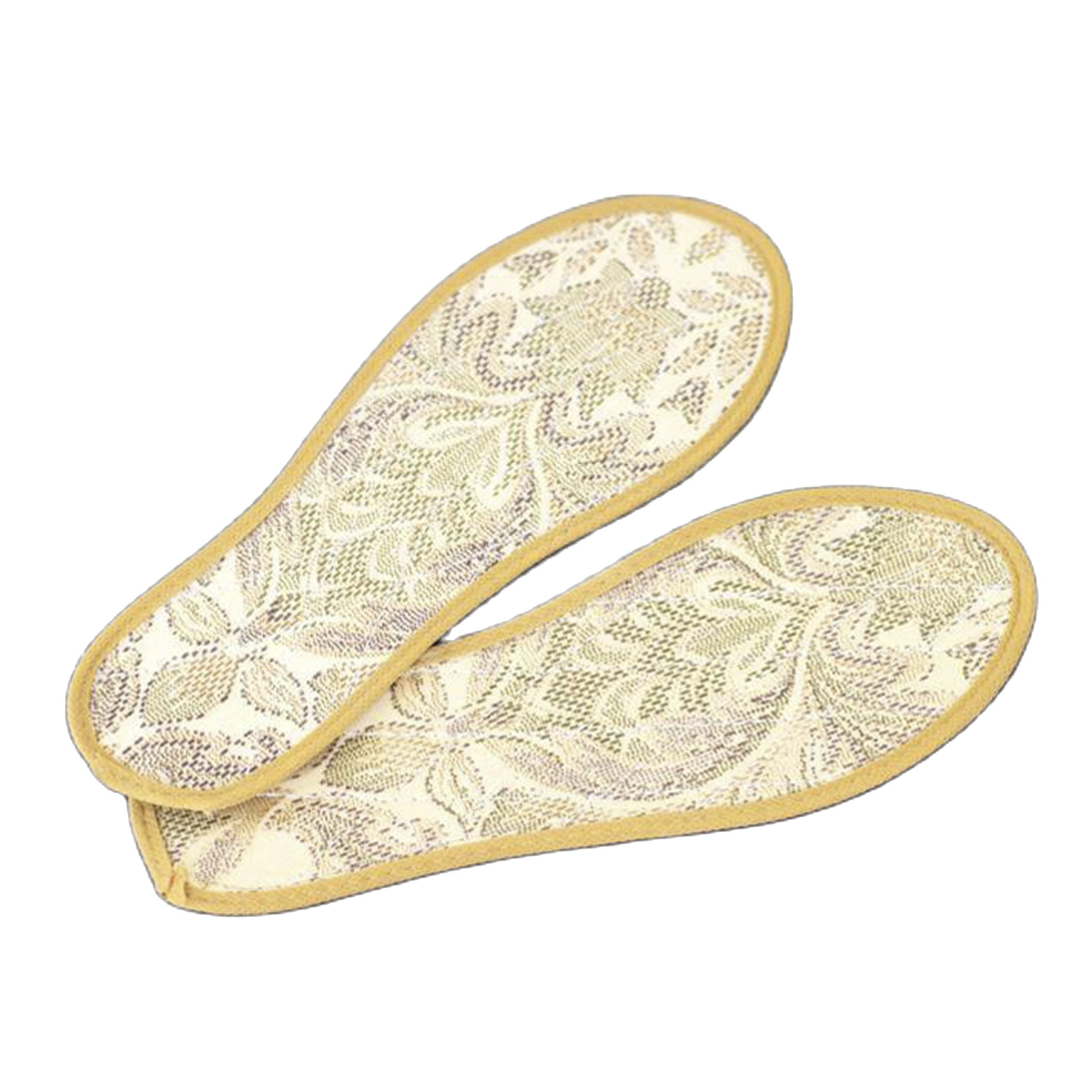 Combo 3 đôi Lót hút mồ hôi nam nữ- Miếng lót giày hương quế khử mùi hôi chân Aroti