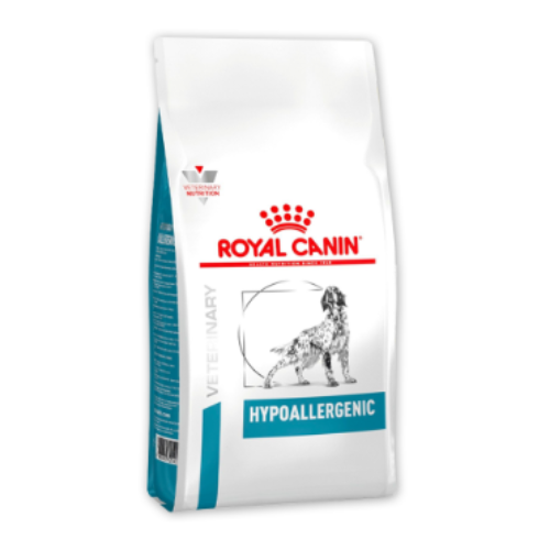 2kg Thức ăn cho chó Royal Canin Hypoallergenic - Điều trị dị ứng