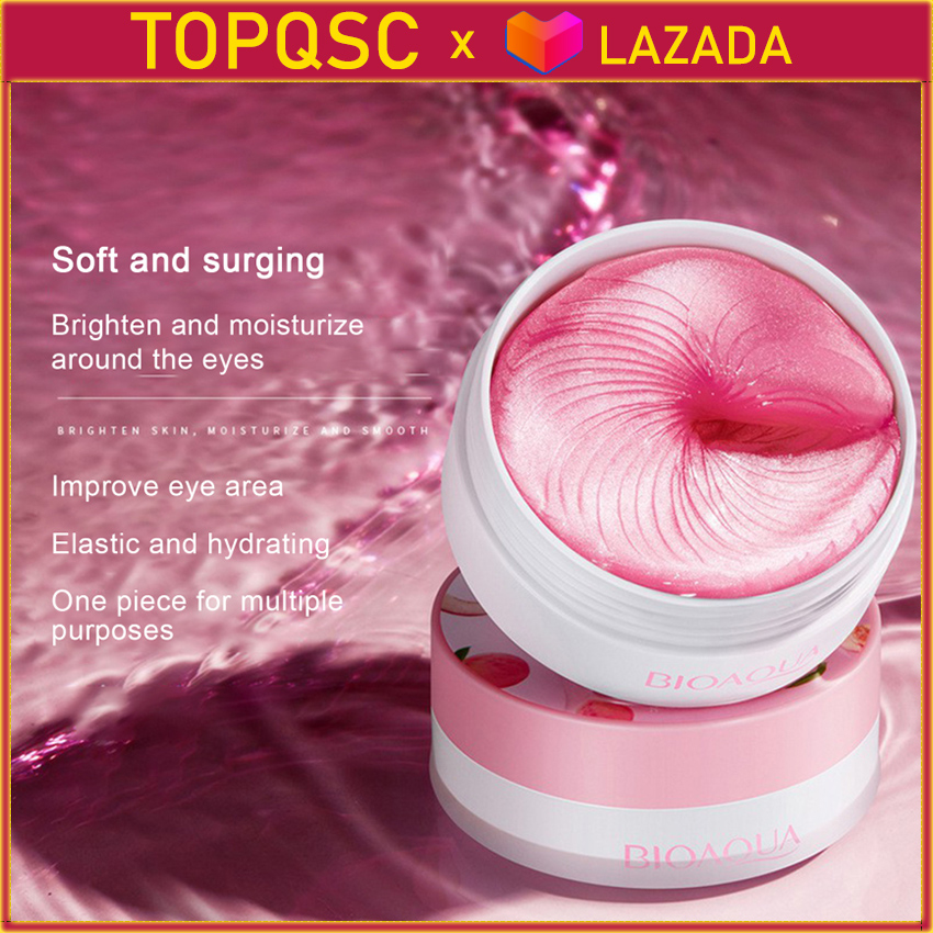 【Còn Hàng x TOPQSC】60 Chiếc/30 Cặp/hộp Mặt Nạ Mắt Miếng Dán Mắt Dưỡng Ẩm Làm Sáng Làm Trắng Xóa Quầng Thâm Bọng Mắt Làm Săn Chắc Chống Lão Hóa Chống Nhăn Chăm Sóc Mắt
