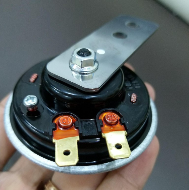 Còi kèn xe máy nikko horn 12v made in thailand