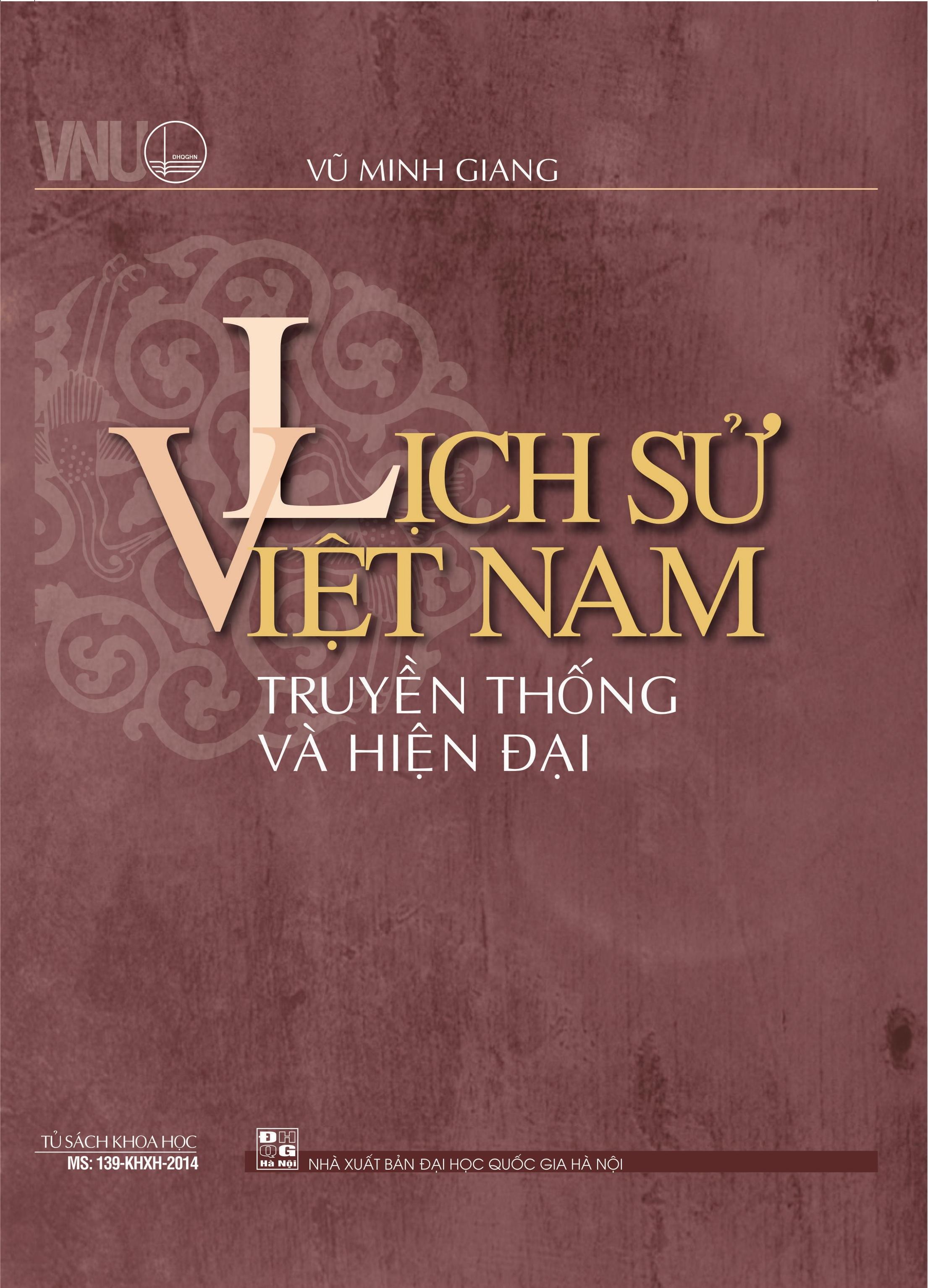 Lịch sử việt nam truyền thống và hiện đại