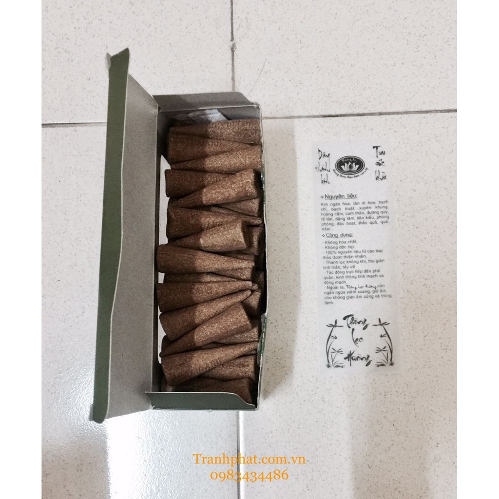 Hương nụ thảo dược trầm bắc : thông lạc hương