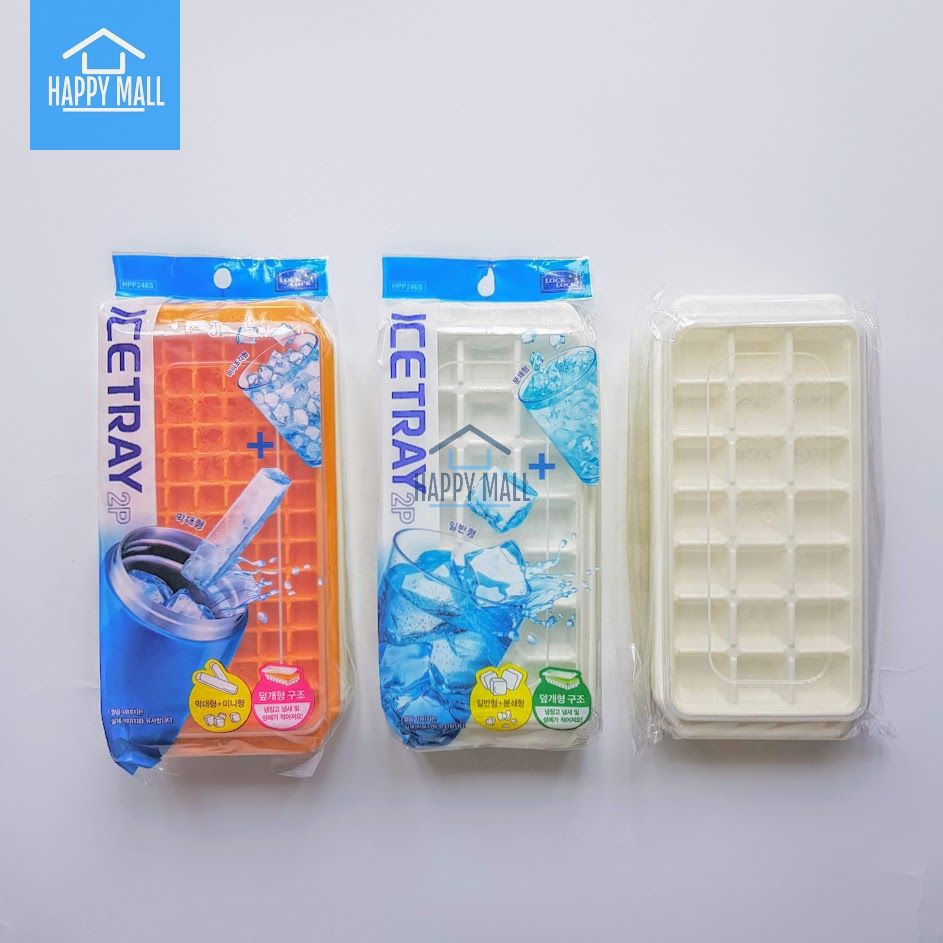 Khay làm đá lock&lock có nắp hpp246t hpp246s hpp248s