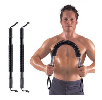 Gậy tập bẻ cơ tay cơ bụng lực bẻ - gậy bẻ tập cơ tay, dụng cụ tập gym tại nhà, gậy tập tay sp043 - gậy bẻ tập cơ tay ngực vai cao cấp lực bẻ 4 mức độ 20kg - 30kg - 40kg - 50kg