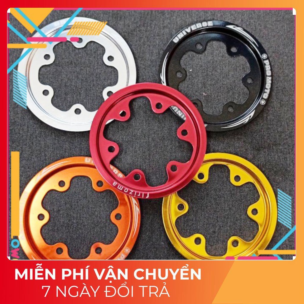 Vành đĩa chống trượt sên chất liệu nhôm giúp ổn định khi di chuyển tốc độ cao gắn cho exciter 150