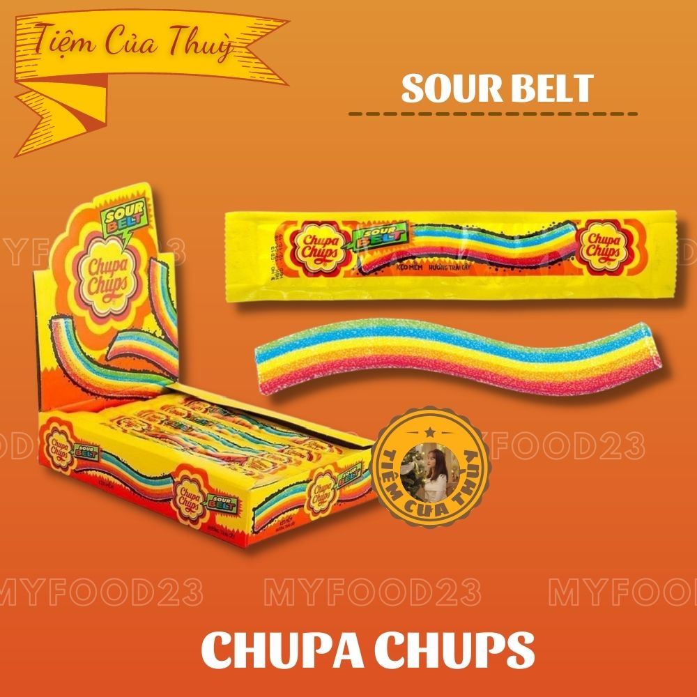 2 gói kẹo dẻo cầu vồng chuppachups