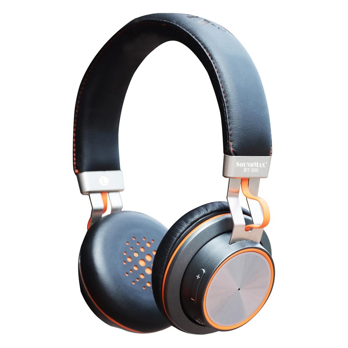 Tai nghe soundmax bt300 - hàng chính hãng