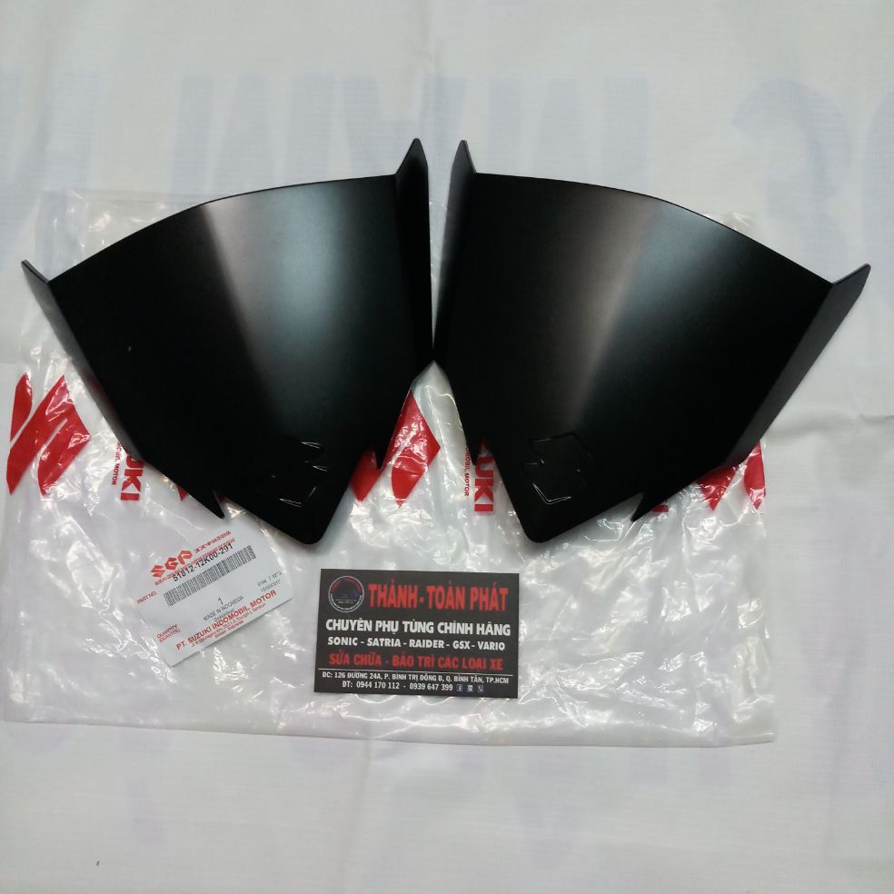 Chắn gió Satria Fi