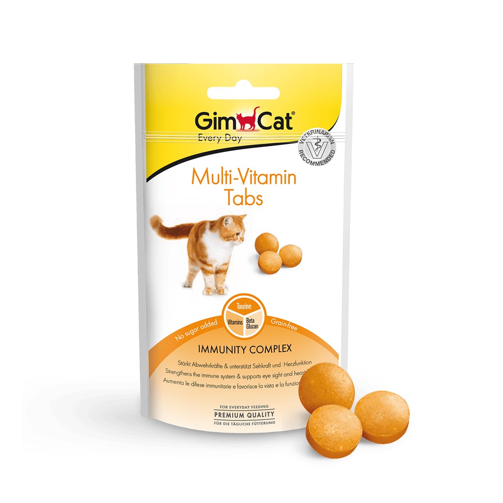 - Bánh thưởng Nutri Pockets hàng nhập Đức nhiều vị cho Mèo - GimCat Nutri Pockets cat snack