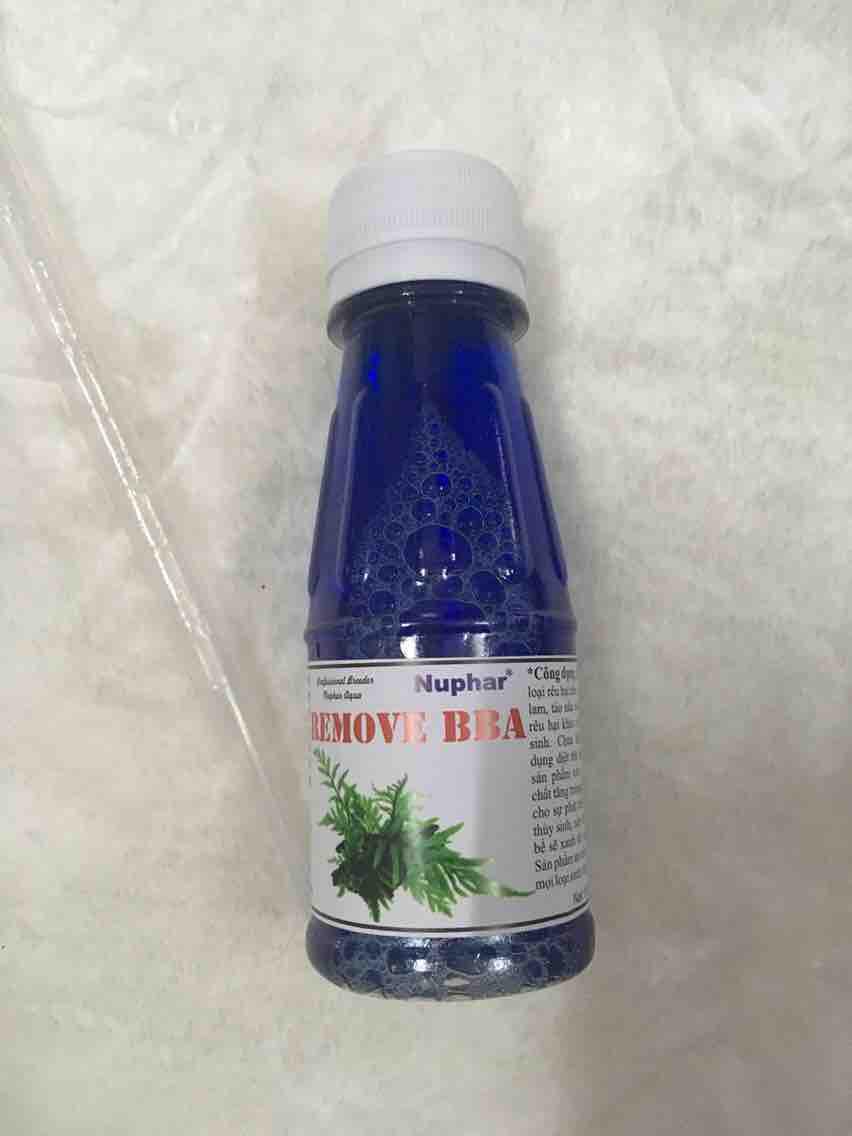 [HCM]Diệt rêu hại cho bể tép hồ thuỷ sinh Remove BBA Nuphar