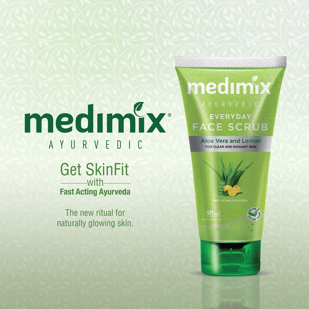 Tẩy da chết Medimix Everyday face scrub 150ml