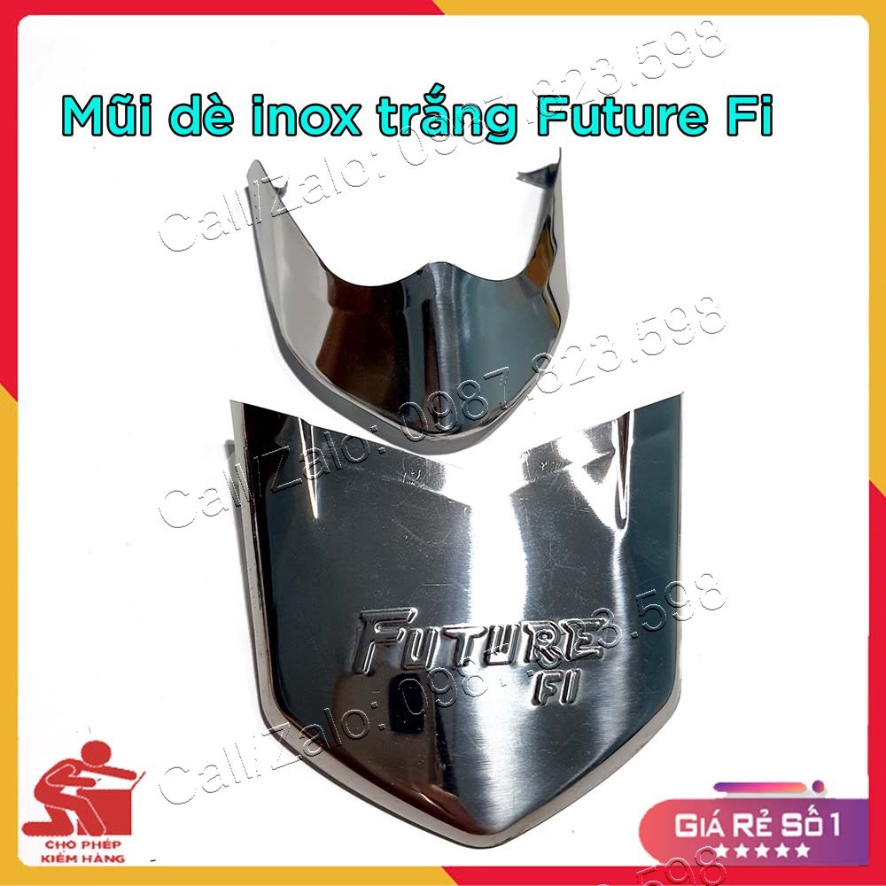 Ốp mũi dè trước sau future fi, ốp mỏ dè xe future fi, bịt mỏ dè future fi, bọc mũi dè future fi