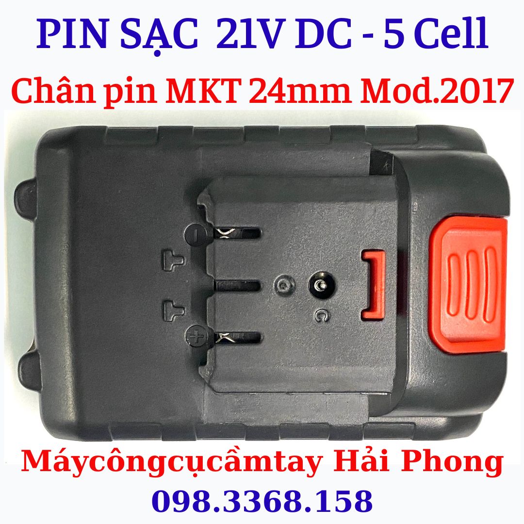 Pin & sạc cho máy ma.kita. chân pin 24mm đời 2017 khoan, cắt, mài, cưa ....