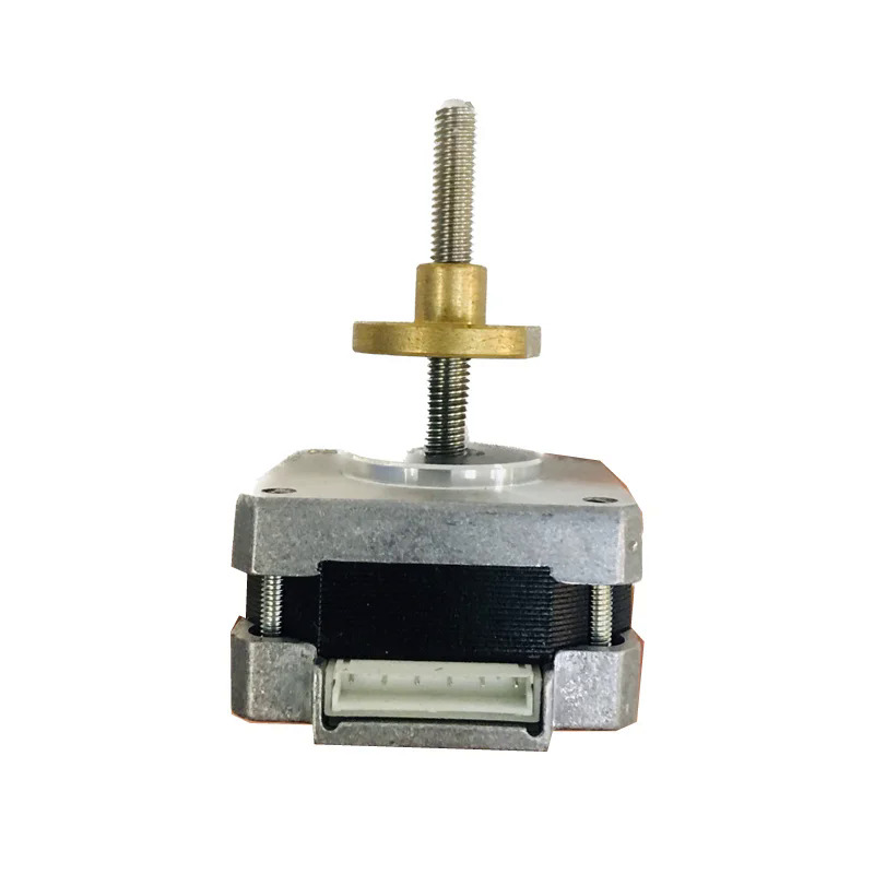 39 động cơ bước vít hình chữ T vít động cơ bước động cơ tuyến tính qua lại với ốc vít 41mm