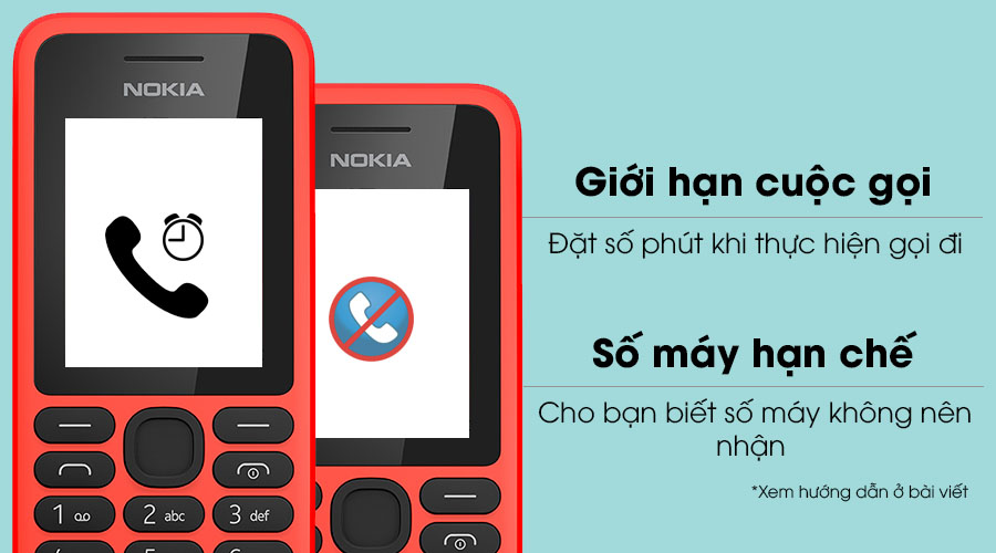 Điện thoại 2 sim nokia 130 rm 1035