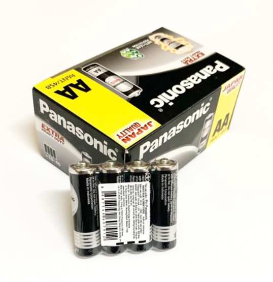 Hộp 40 viên pin than aa panasonic neo r6nt/4sb