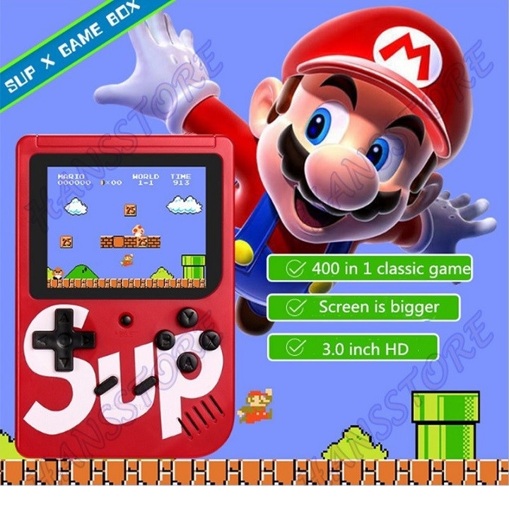 Máy chơi game - sup game box 400 in 1