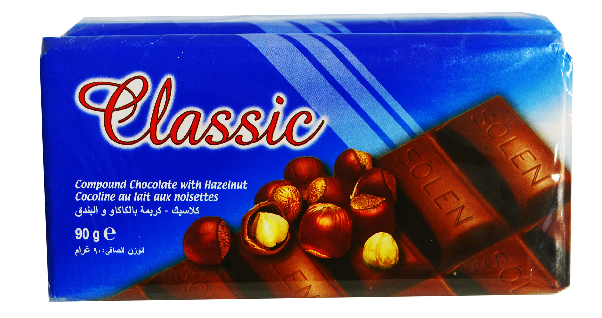 Socola Hạt Phỉ Classic Solen