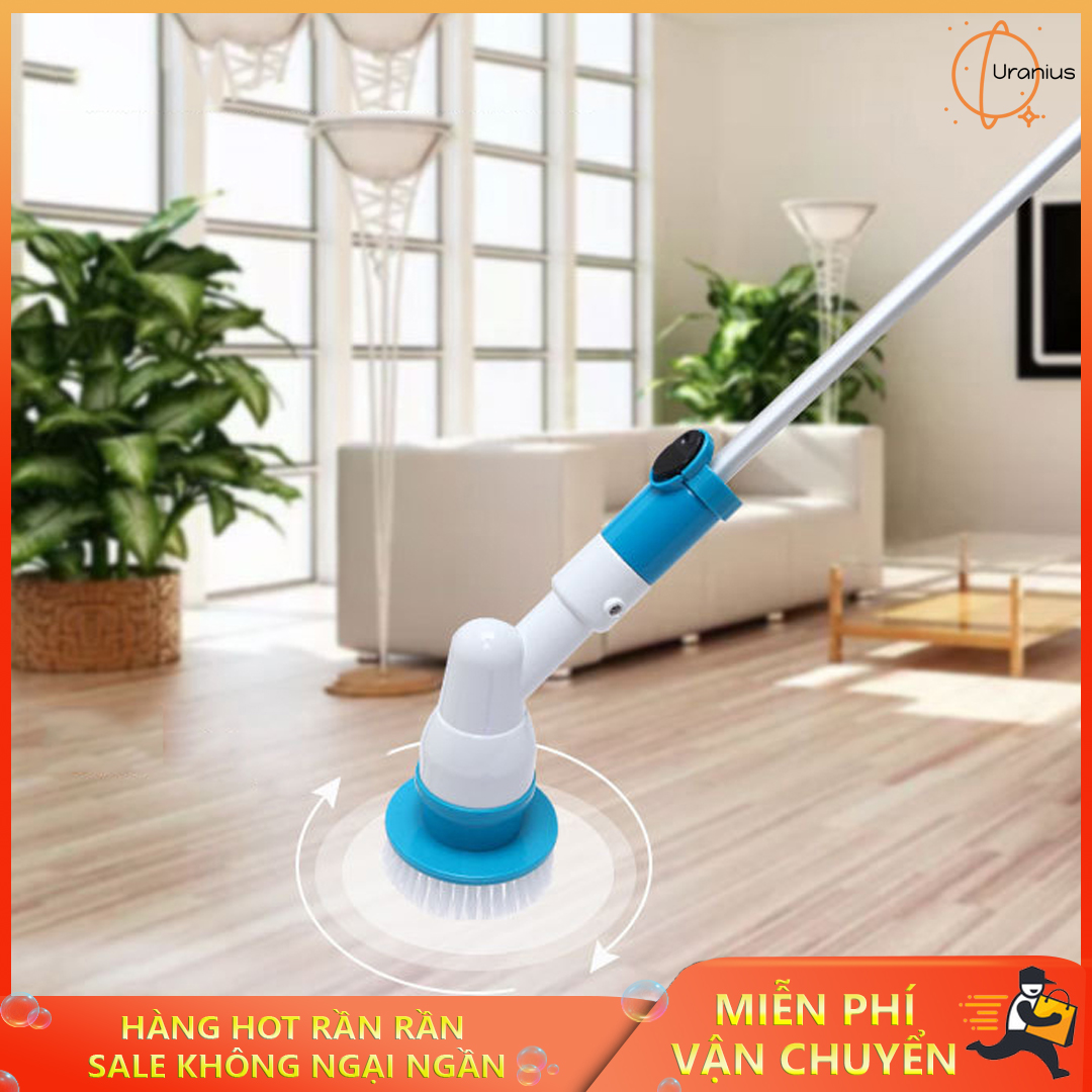 Cây lau nhà thông minh bằng điện, Chổi điện không dây, Chổi điện đa năng chà vết bẩn thông minh 360 độ công nghệ mới, cực sạch và tiện dụng, tiết kiệm chi phí trong gia đình. Bảo hành uy tín