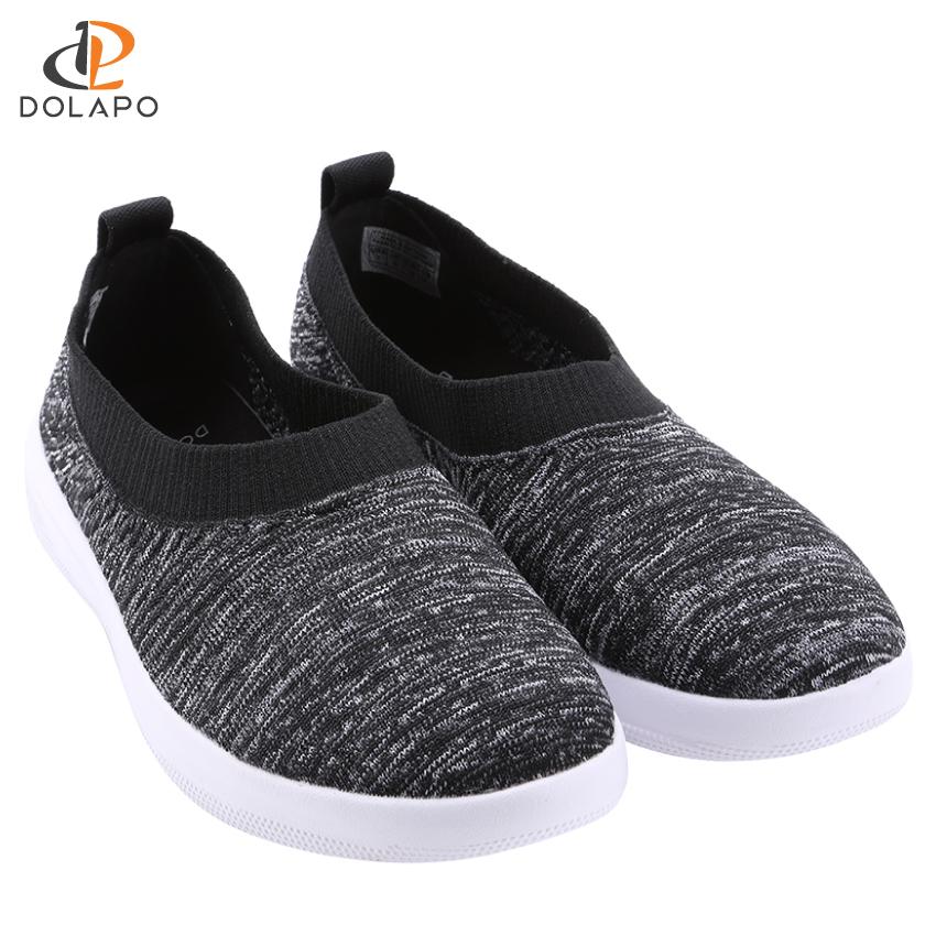 Giày thể thao nữ Dolapo SK50101 - Giày sneaker, giày lười siêu nhẹ, siêu êm dành cho nữ