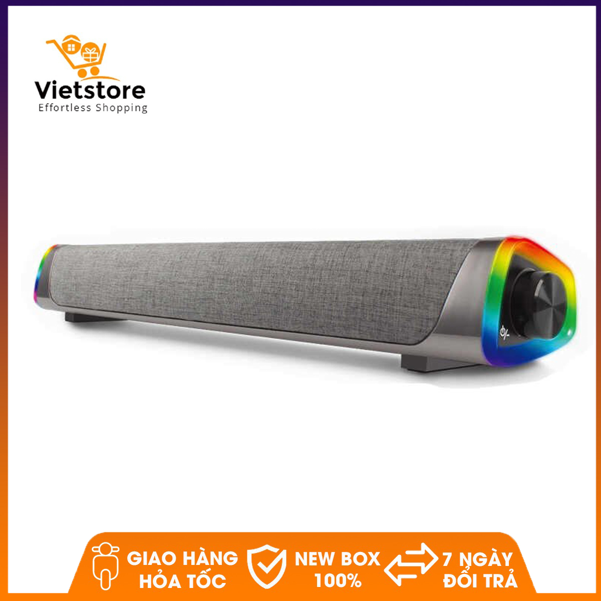 Loa có dây soundbar chính hãng Lenovo L101 - Âm thanh vòm 4D - Chất lượng Hi-Fi