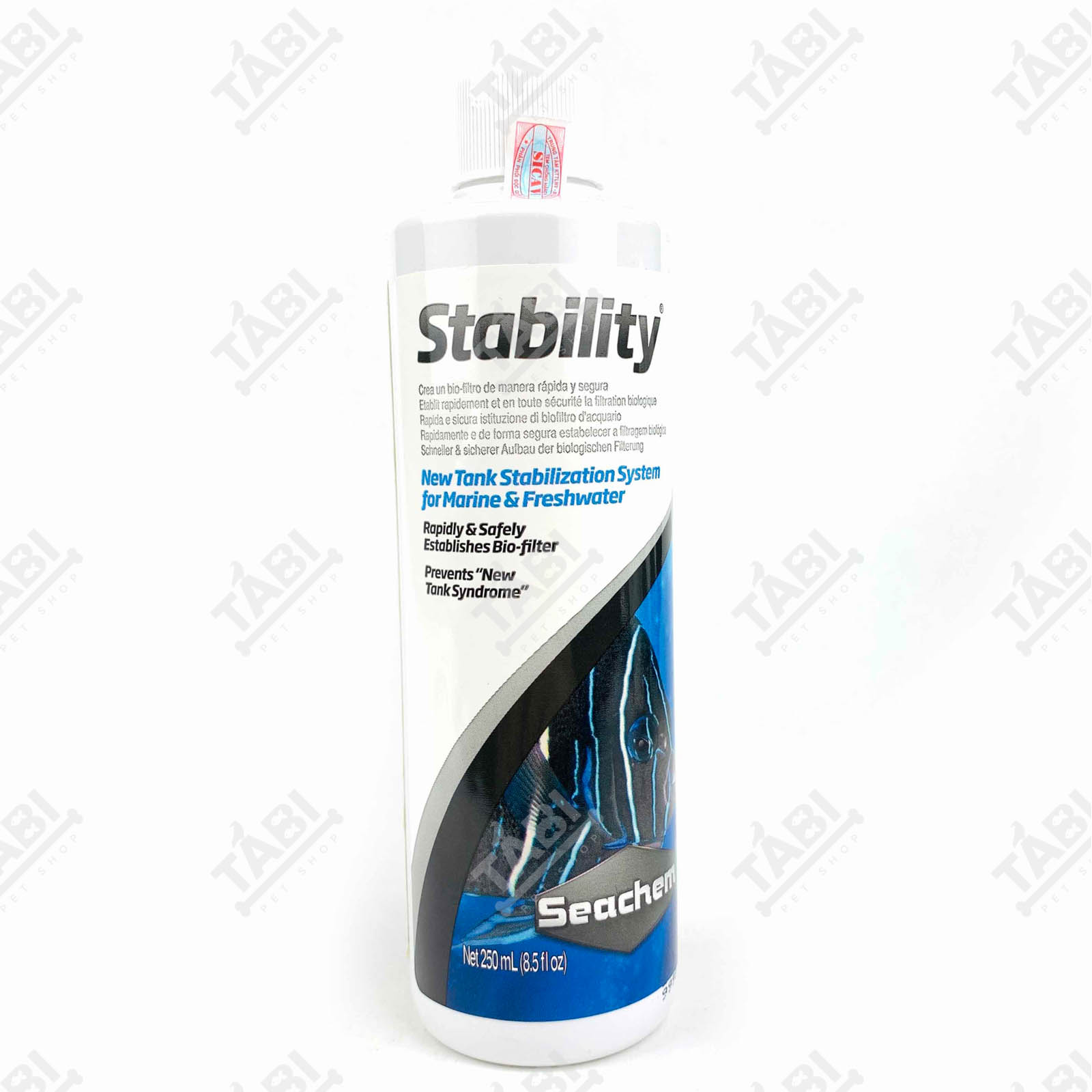 Vi sinh sống seachem stability 250ml - vi sinh sống hàng mỹ