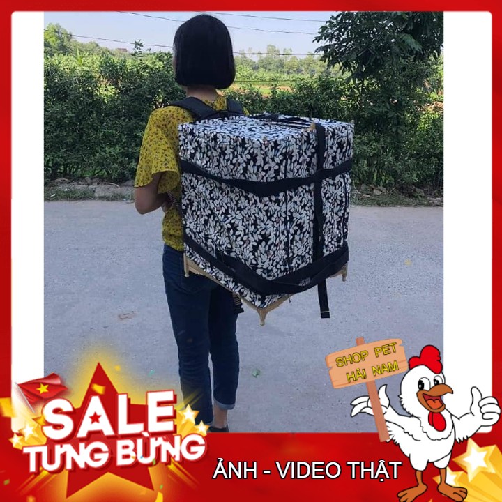 BALO ĐEO LỒNG CHIM CHÀO MÀO-BALO VẬN CHUYỂN LỒNG CHIM-BALO ĐEO LỒNG GIÁ RẺ