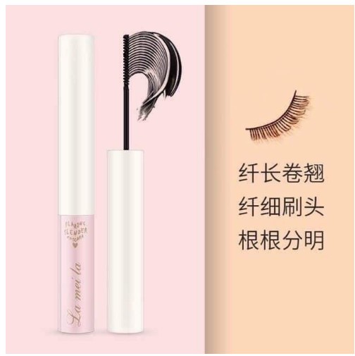 Mascara Tơi Mi Lameila Skinny Microcara Vỏ Hồng