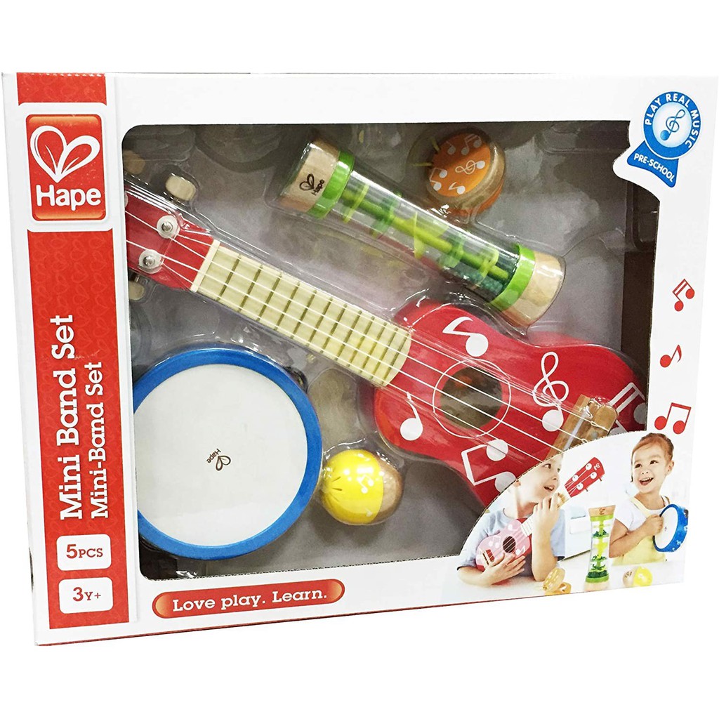 Đồ chơi bộ sưu tập 5 nhạc cụ hape e0339