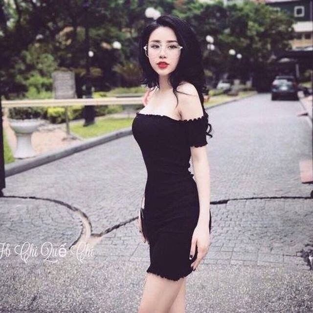 Đầm Body Trễ Vai Thiết Kế Quyến Rũ