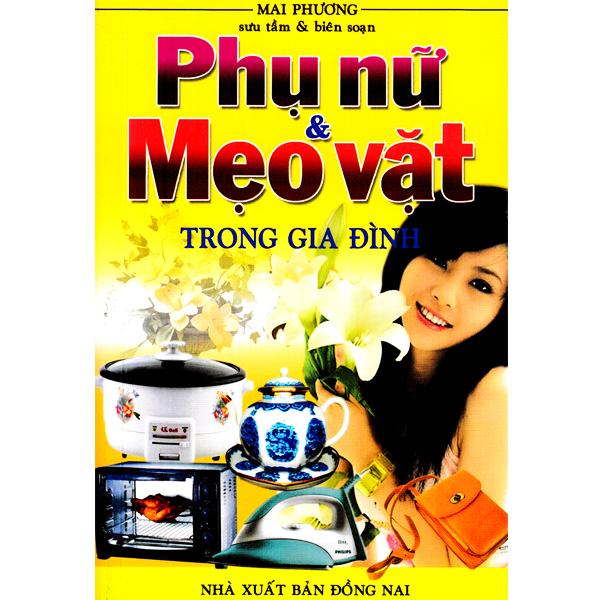 [HCM]Phụ Nữ & Mẹo Vặt Trong Gia Đình