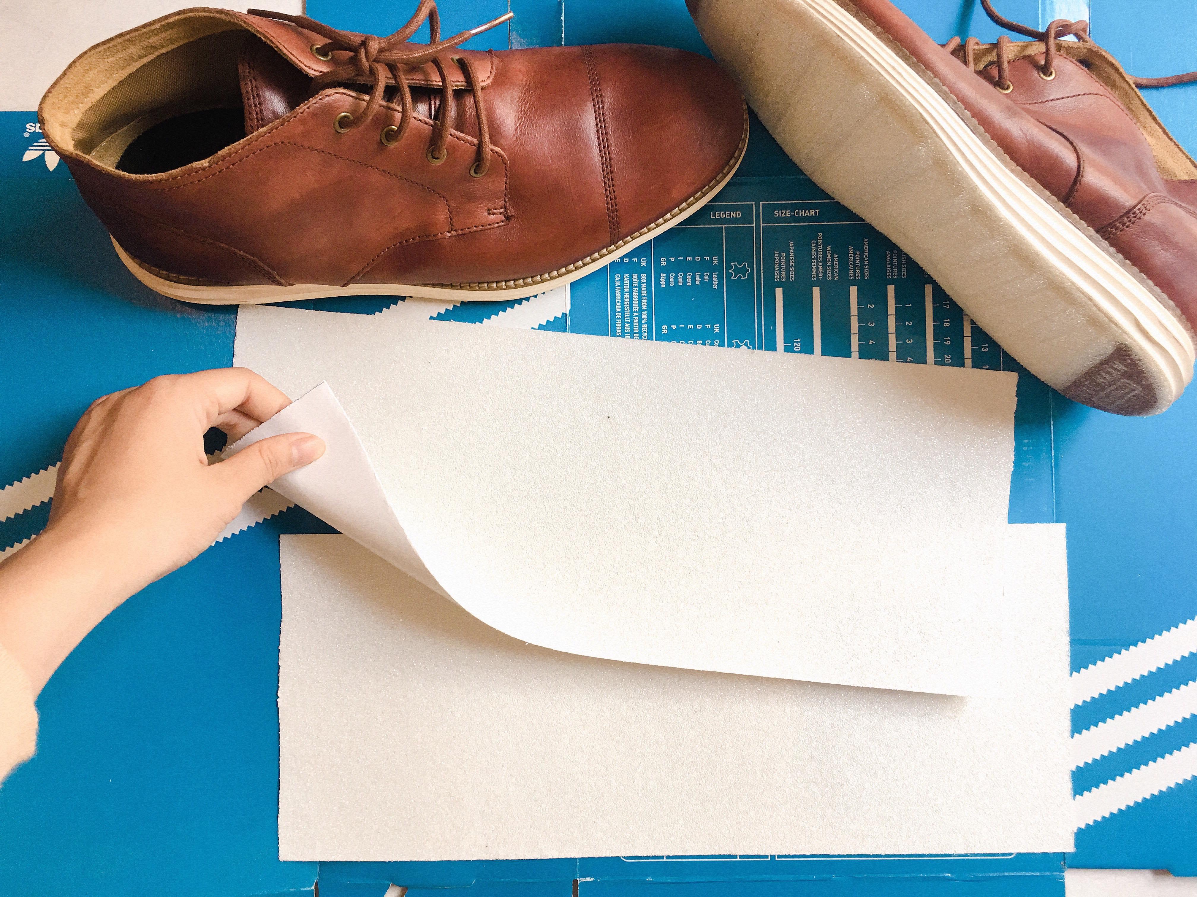 Miếng dán đế giày sneaker chống mòn sole 3M - bộ dán bảo vệ đế giày Sole Protector