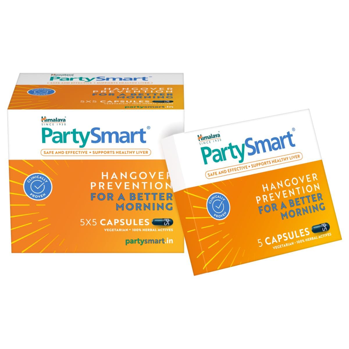 Himalaya Party Smart- Thảo dược chống say