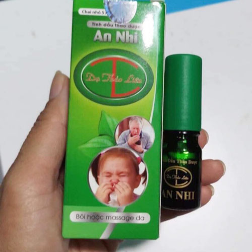 Tinh dầu thảo dược An Nhi 5ml