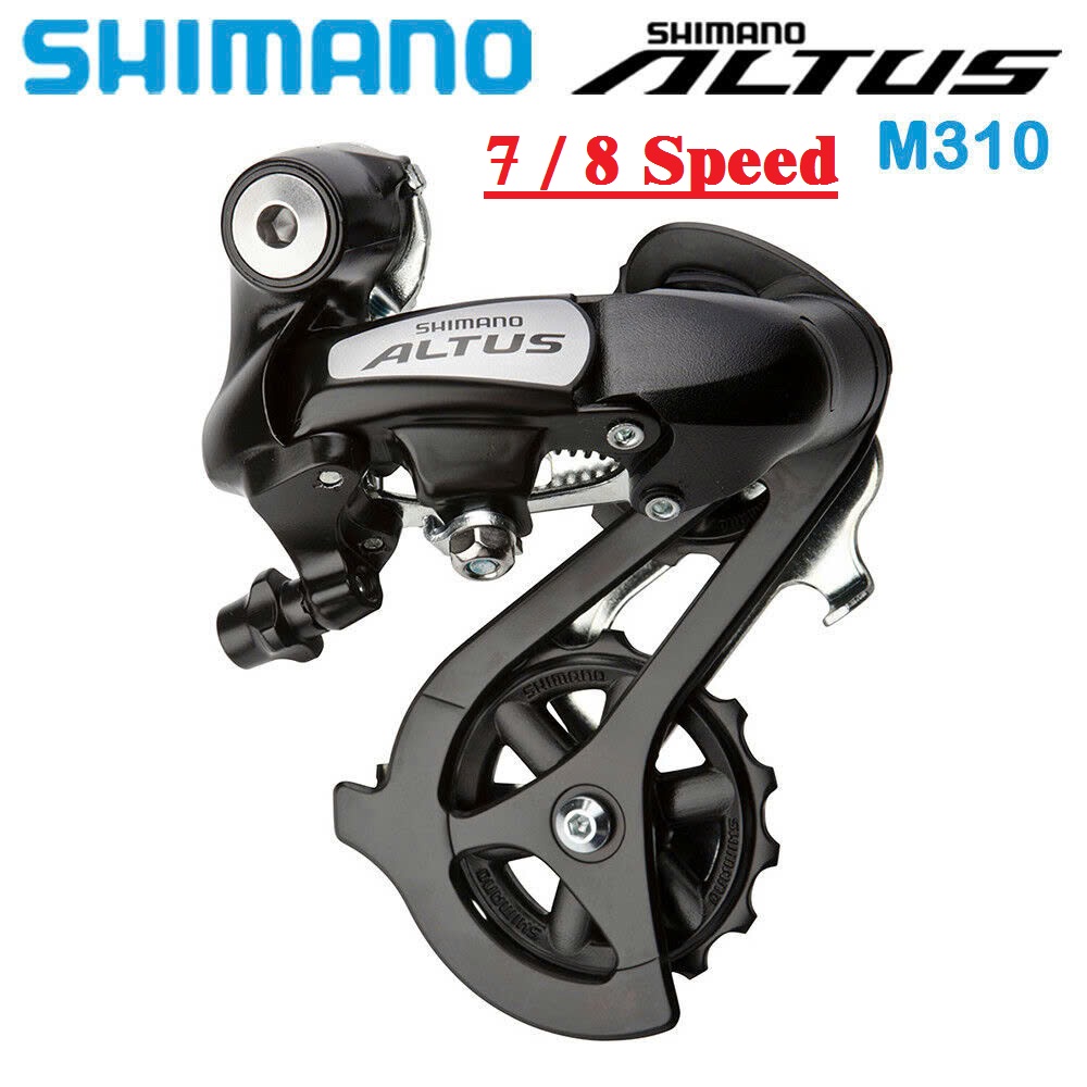  Củ cùi đề sau xe đạp Shimano Altus RD-M310 7-8 Speed 