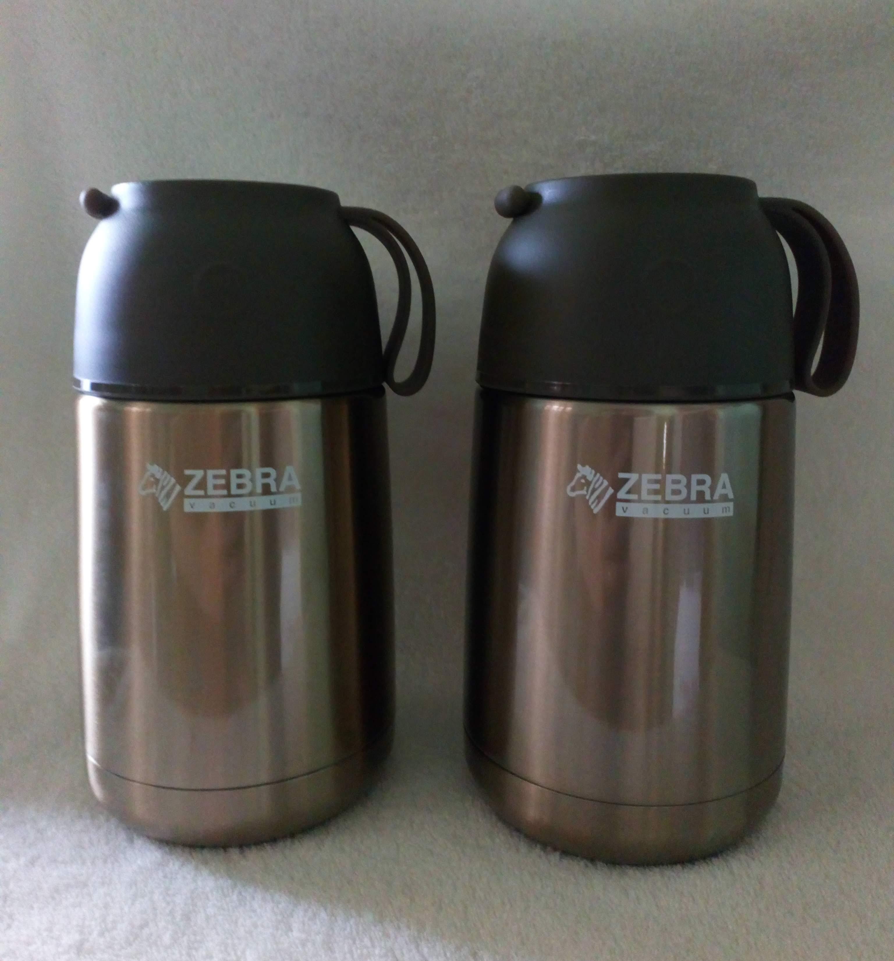 [HCM]Bình Ủ Cháo Zebra Thái Lan Cao Cấp 450ml-123005 inox giữ nhiệt