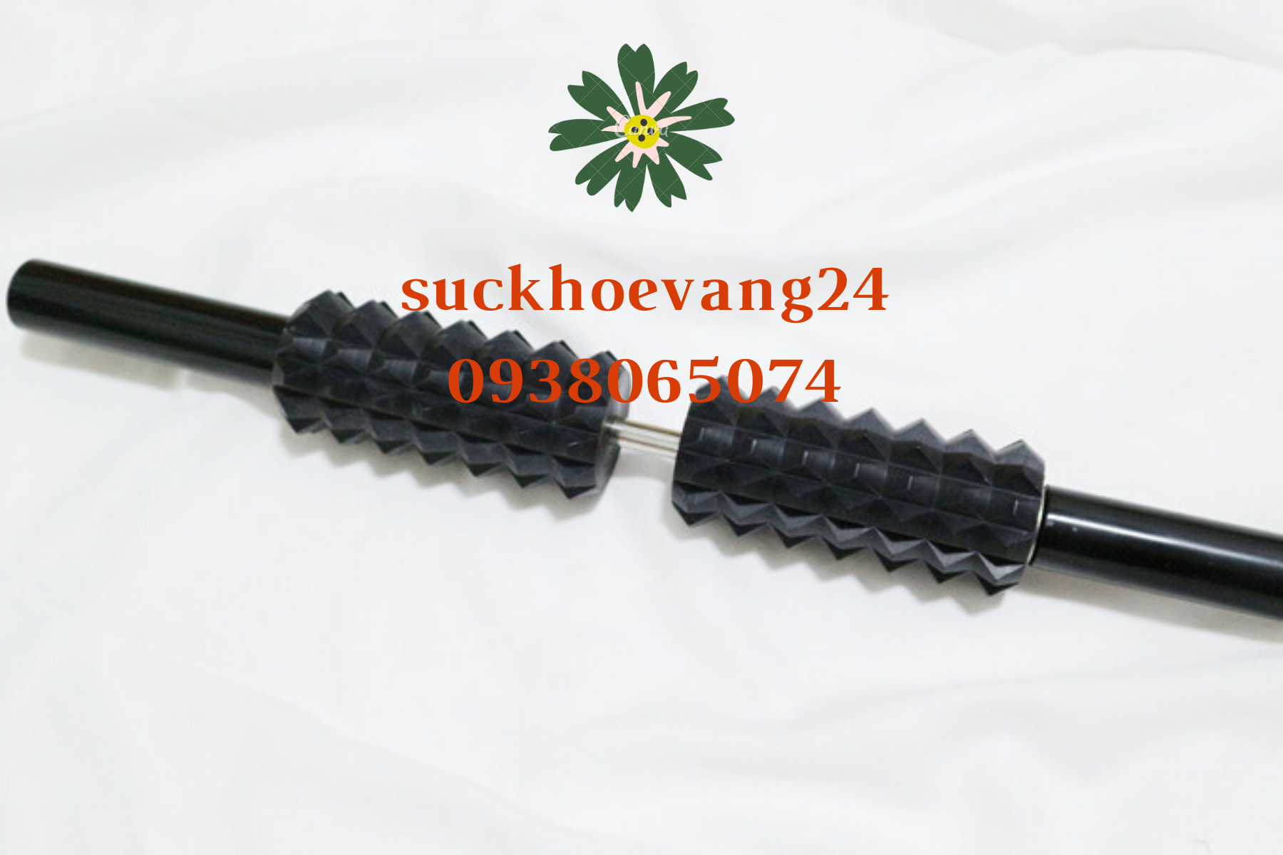 Dụng cụ bấm huyệt diện chẩn trục đôi thần kỳ