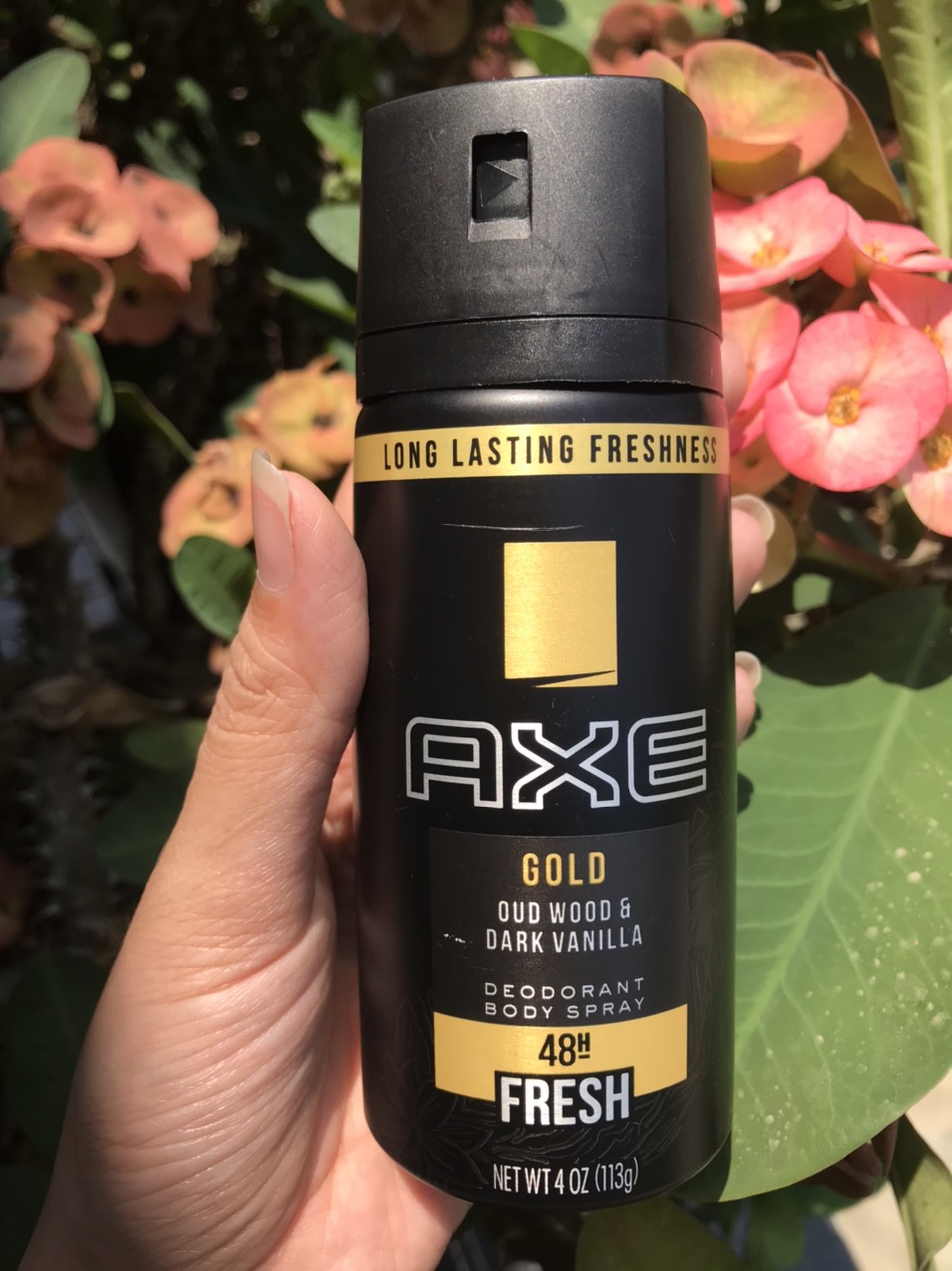 Xịt khử mùi axe nam tính mạnh mẽ toàn thân 150ml usa