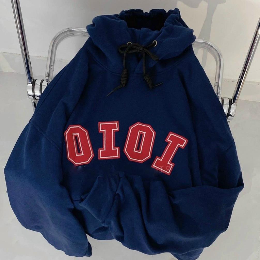 Áo hoodie unisex OIOI basic Áo khoác nỉ OIOI basic