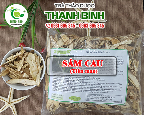 Sâm cau khô 100g loại cao cấp hàng cty - dược liệu thanh bình